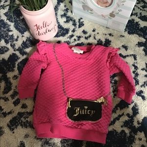 Juicy couture shirt/dress